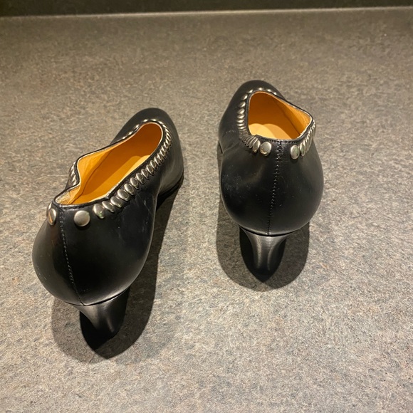 Stephane De Raucourt Italian Pump 2 Inch Hell Shoes Size 37. 5EU or 6.5 US - Picture 2 of 6